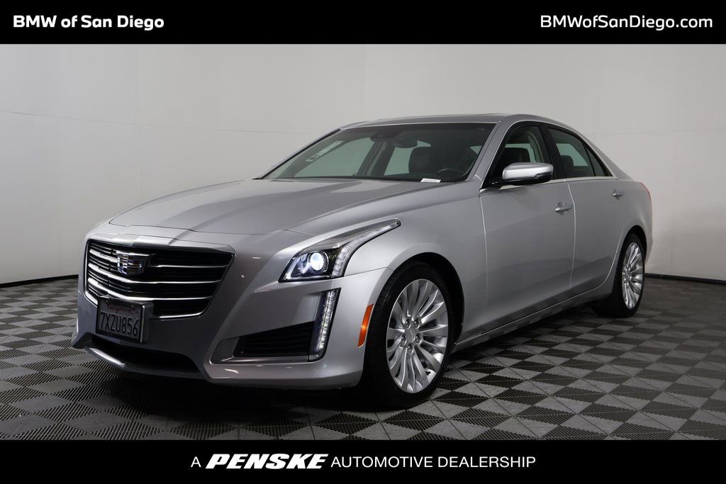 Used 2016 Cadillac CTS Luxury