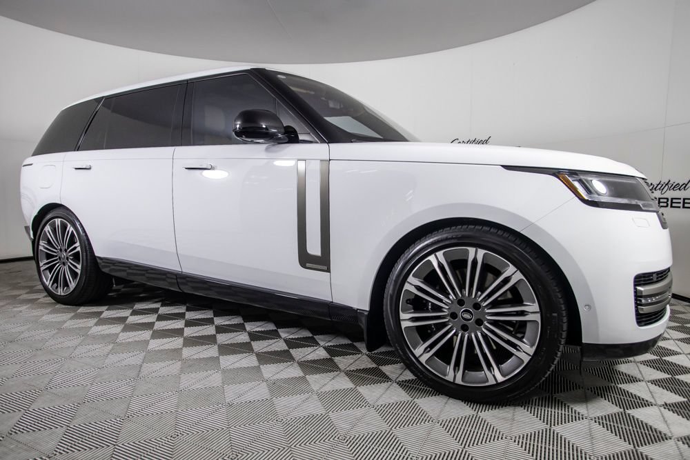 Used 2023 Land Rover Range Rover Long Wheelbase Autobiography AWD/4WD image 2