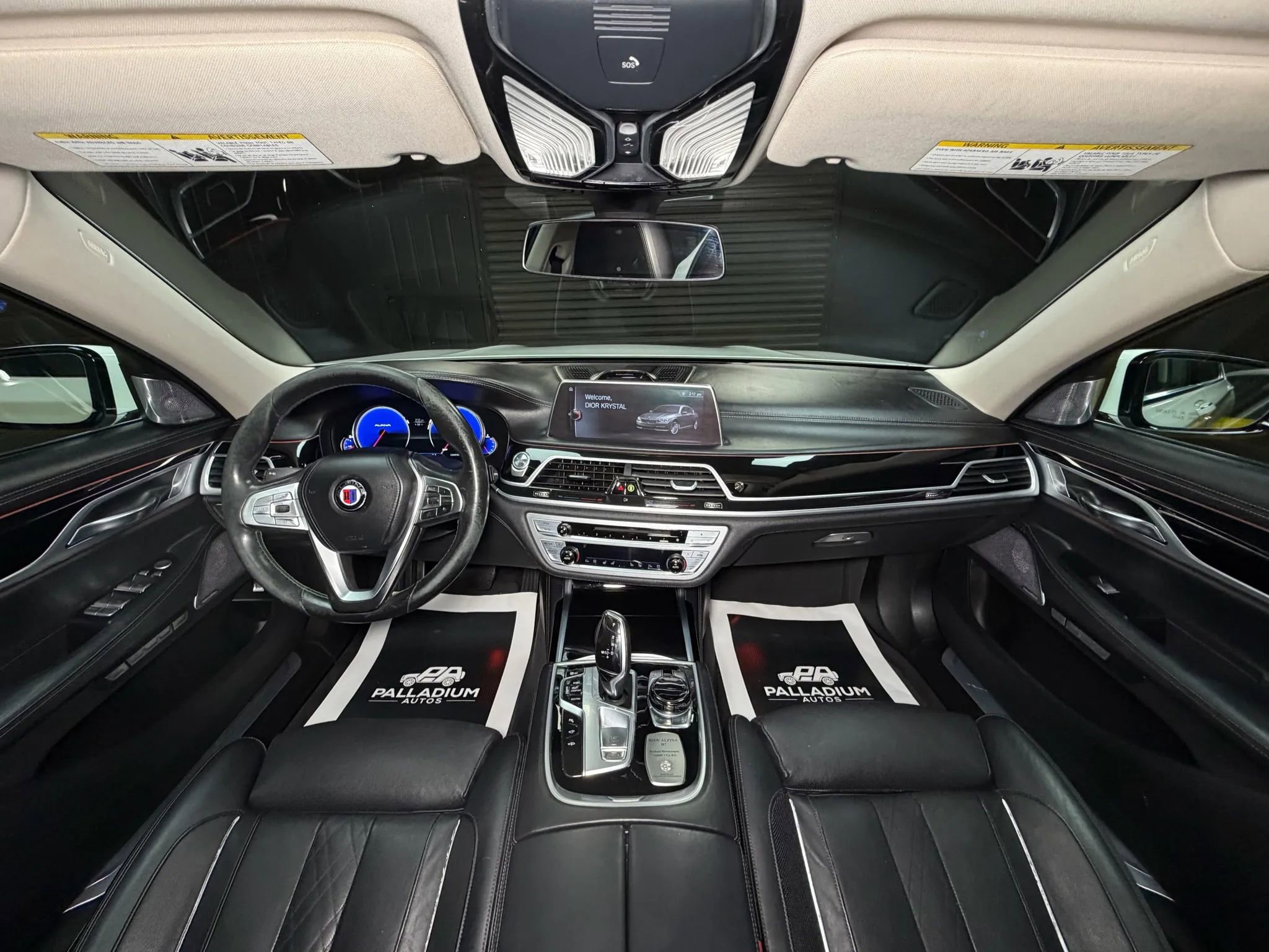 Used 2017 BMW 750i xDrive image 31