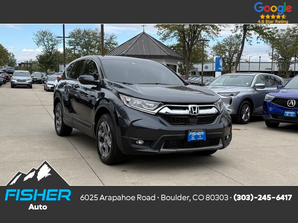 Used 2018 Honda CR-V EX-L image 1