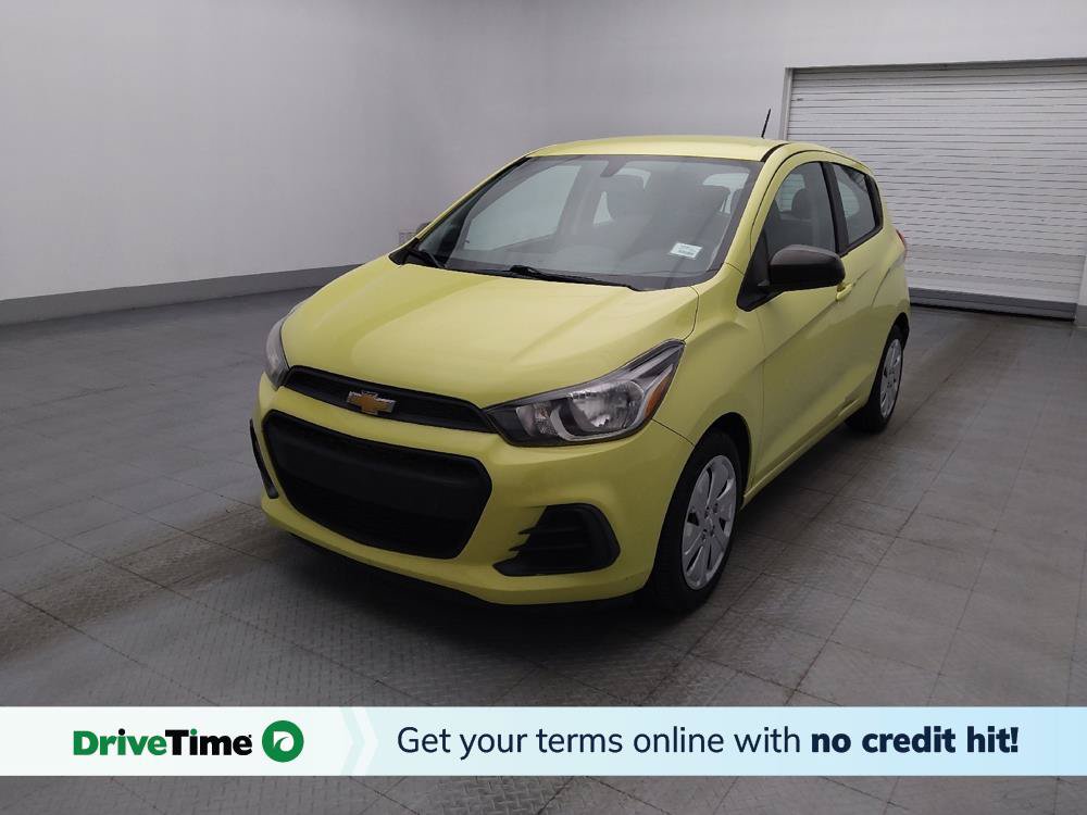 Used 2017 Chevrolet Spark LS FWD image 1