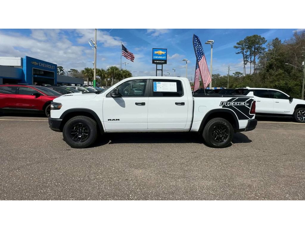 Used 2025 RAM 1500 Rebel w/ Rebel Level 1 Equipment Group image 5