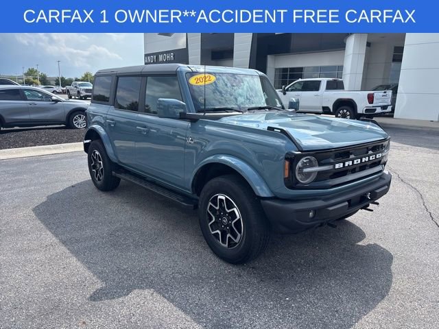 Used 2022 Ford Bronco Outer Banks image 2