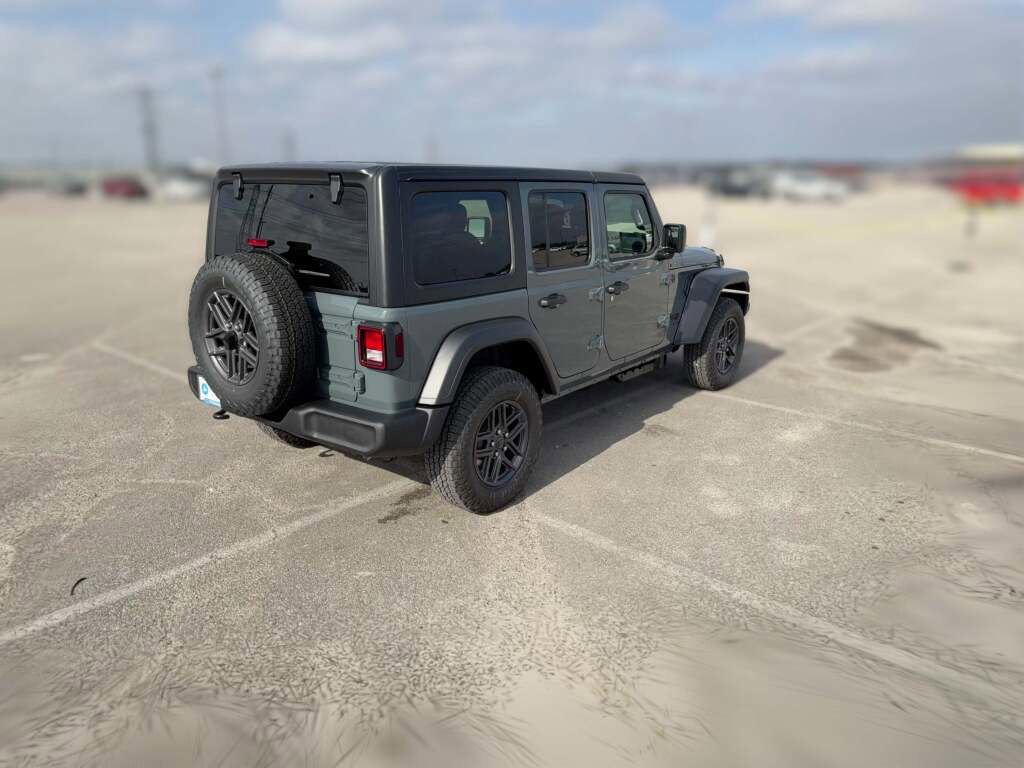 New 2026 Jeep Wrangler Sport S image 12