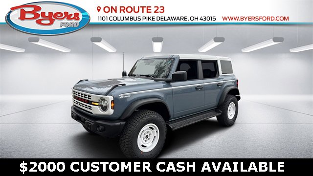 New 2025 Ford Bronco Heritage Edition