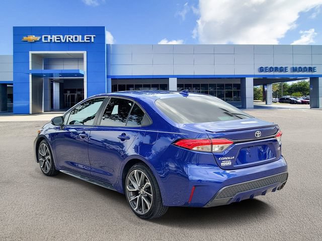 Used 2020 Toyota Corolla SE FWD image 3