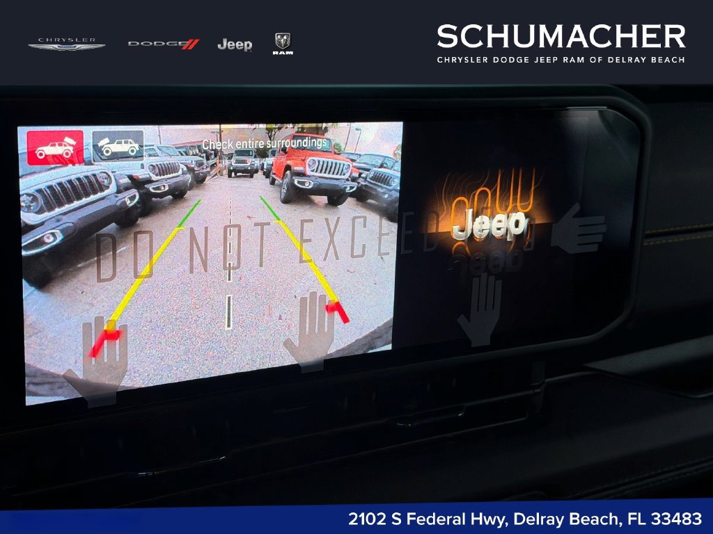New 2027 Jeep Wrangler Unlimited Sahara AWD/4WD image 15