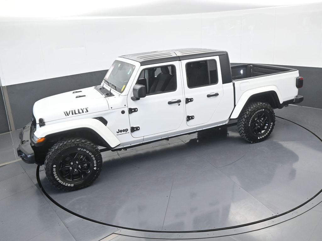 Used 2024 Jeep Gladiator Willys image 51