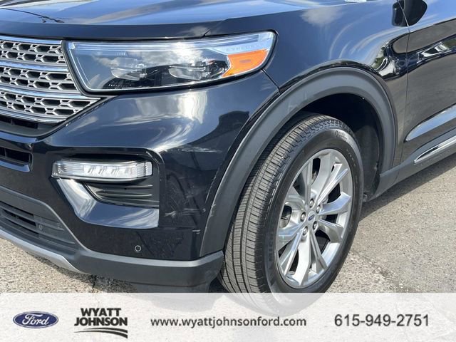 Certified 2023 Ford Explorer Limited w/ Limited Technology Package AWD/4WD image 9