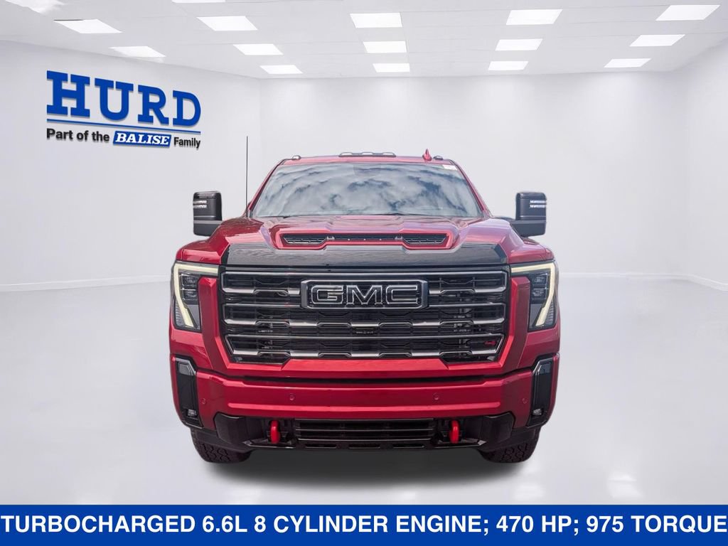 New 2026 GMC Sierra 2500 AT4 w/ AT4 Premium Plus Package AWD/4WD image 9