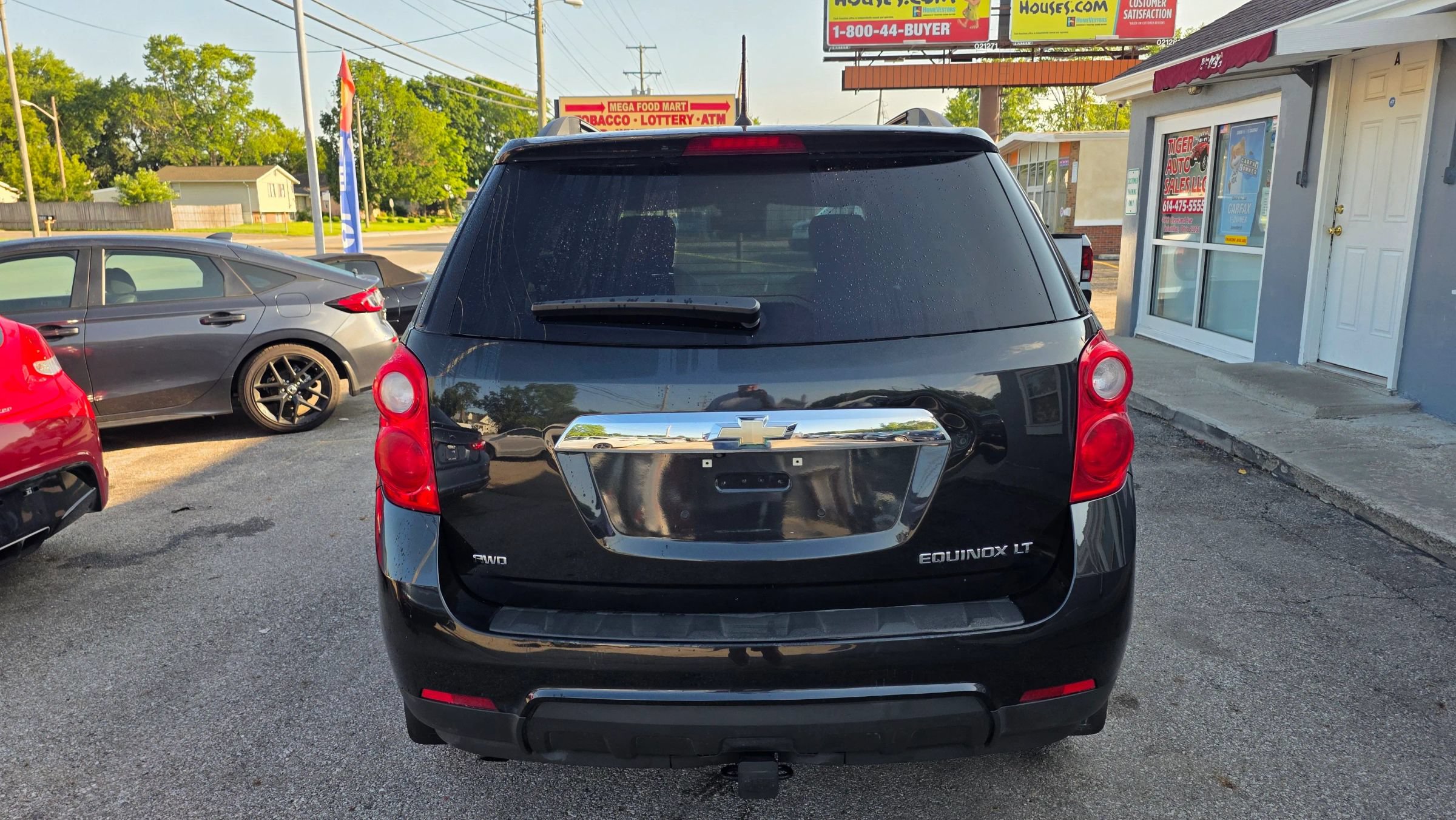 Used 2014 Chevrolet Equinox LT AWD/4WD image 7