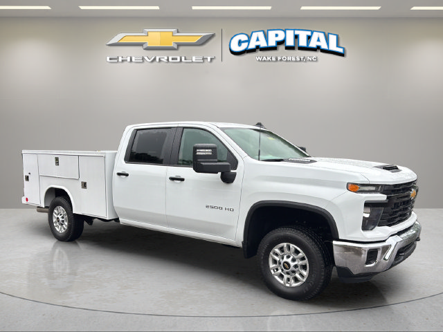 New 2026 Chevrolet Silverado 2500 W/T w/ WT Convenience Package AWD/4WD image 8