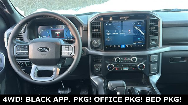 New 2025 Ford F150 XLT w/ Equipment Group 302A MID image 6