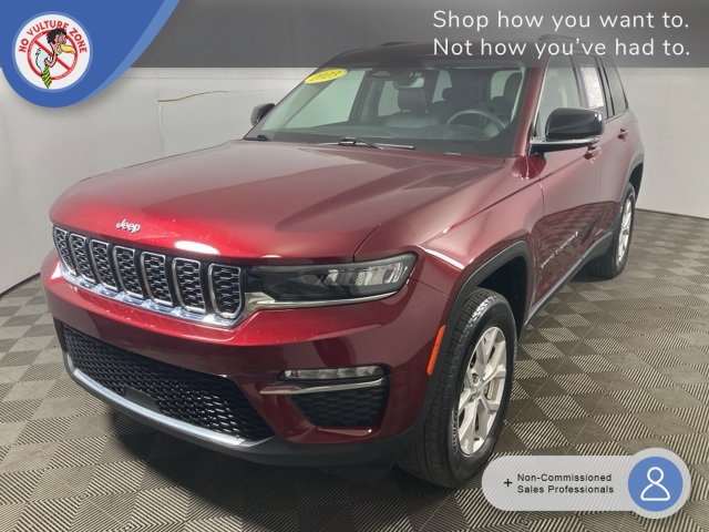 Used 2023 Jeep Grand Cherokee Limited