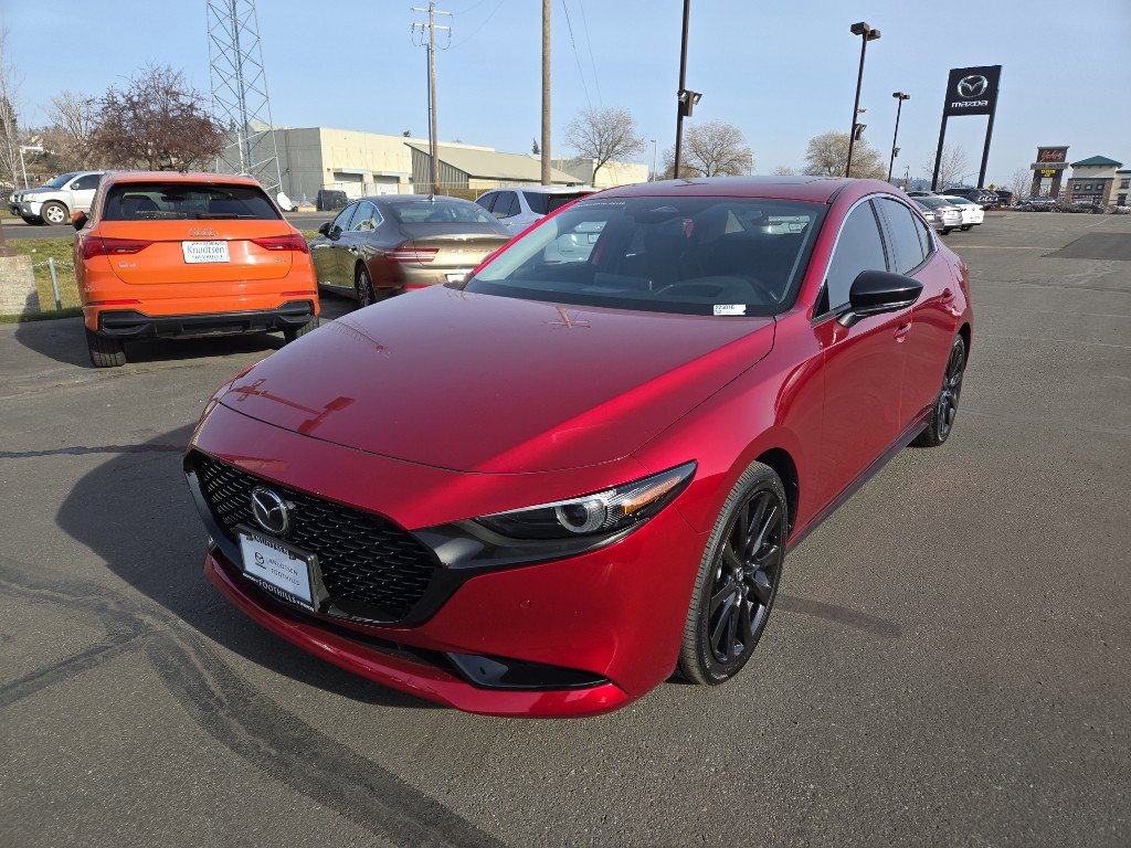 Used 2025 MAZDA MAZDA3 2.5 Turbo Sedan w/Premium Plus image 3