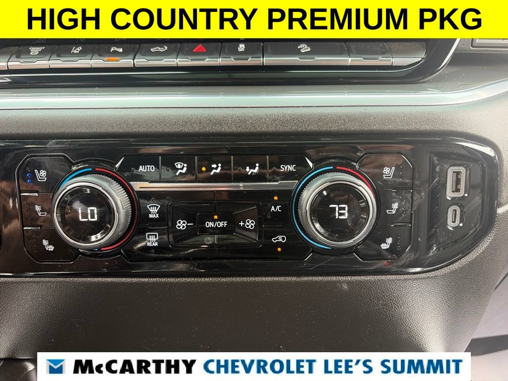 Used 2025 Chevrolet Silverado 2500 High Country w/ High Country Premium Package AWD/4WD image 9