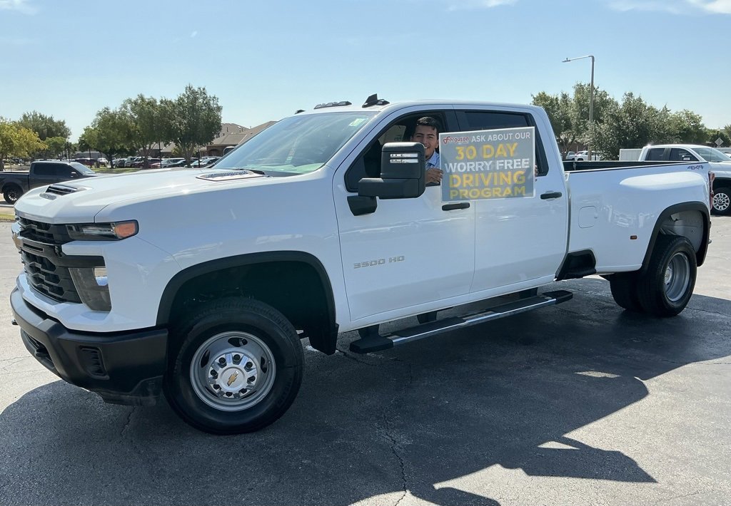 Used 2024 Chevrolet Silverado 3500 W/T w/ WT Convenience Package