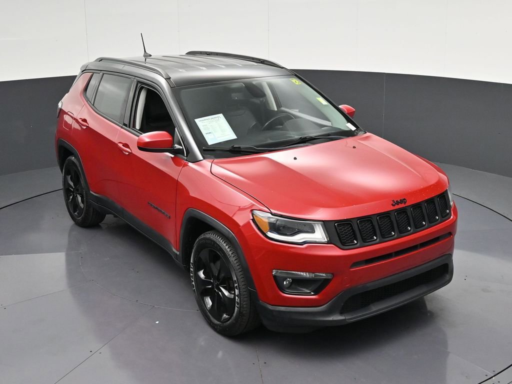 Used 2019 Jeep Compass Latitude FWD image 24