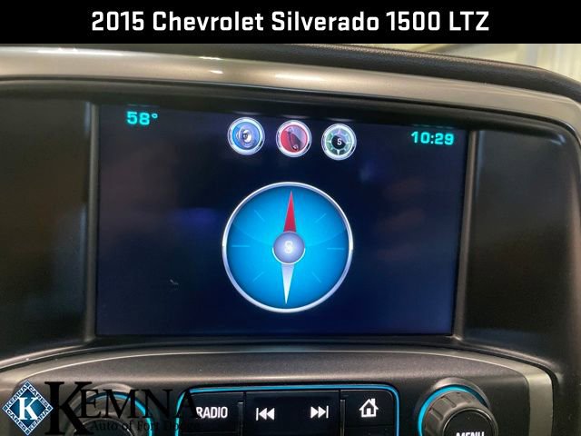Used 2015 Chevrolet Silverado 1500 LTZ image 23