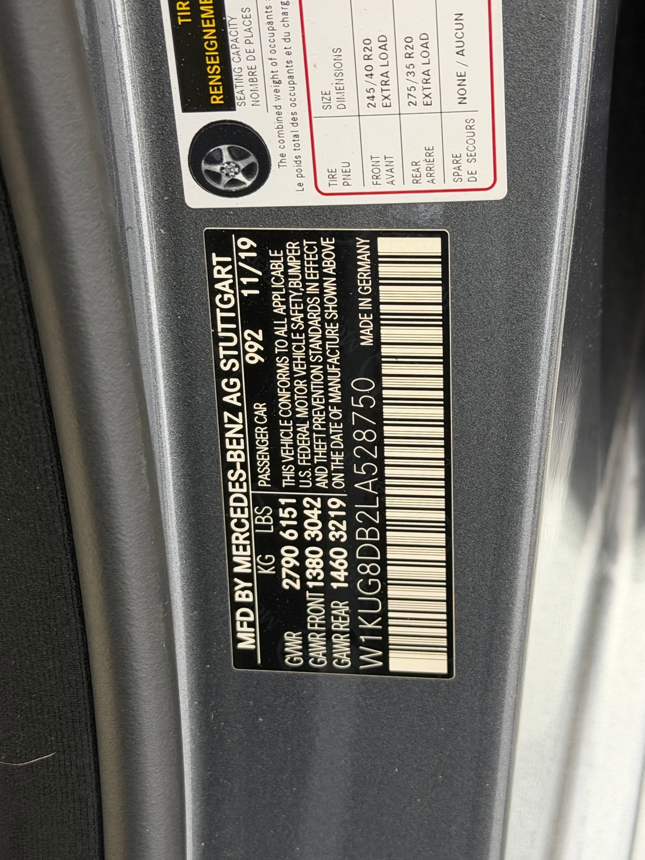 Used 2020 Mercedes-Benz S 560 Sedan image 21