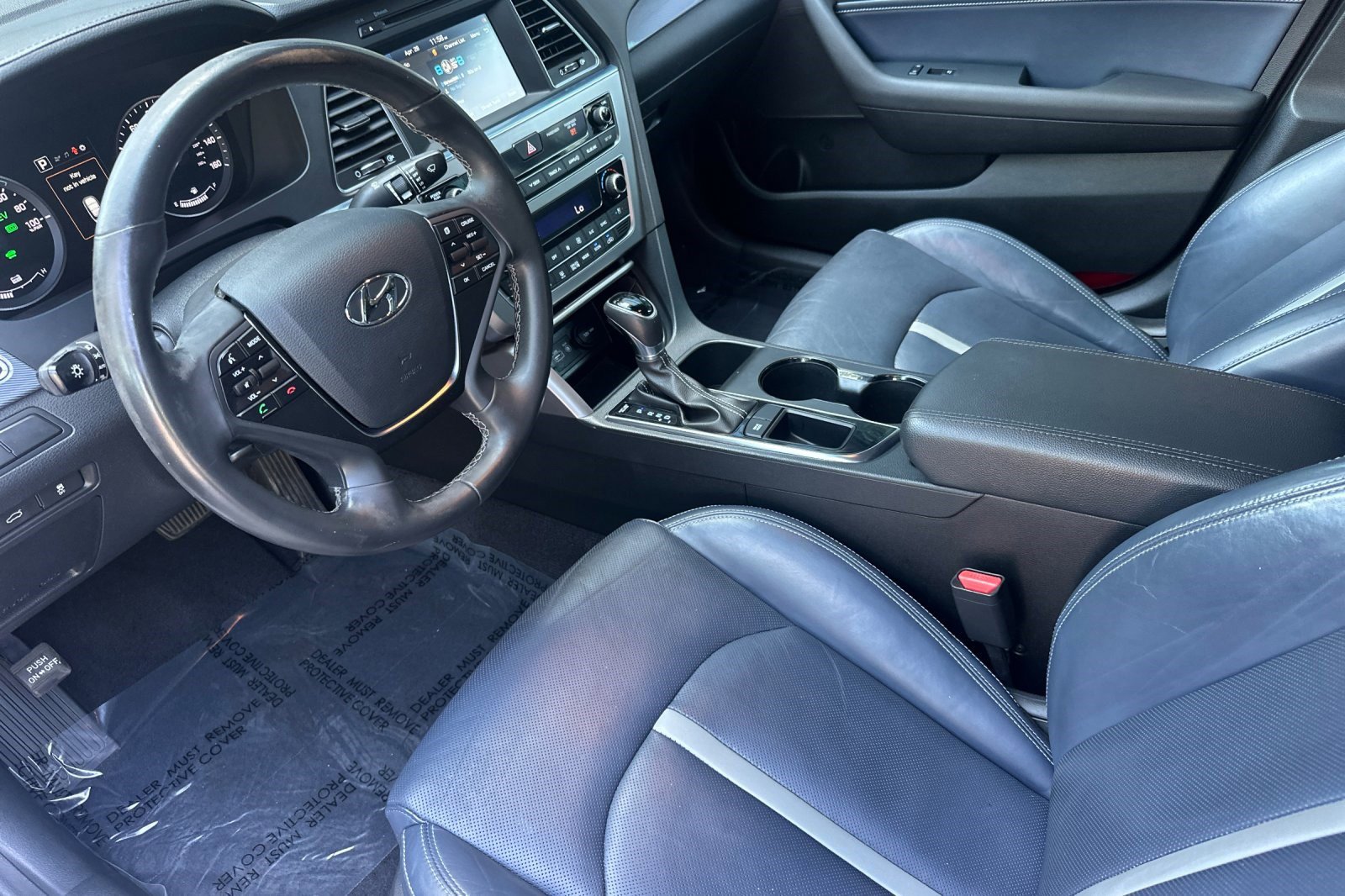 Used 2017 Hyundai Sonata Limited FWD image 11