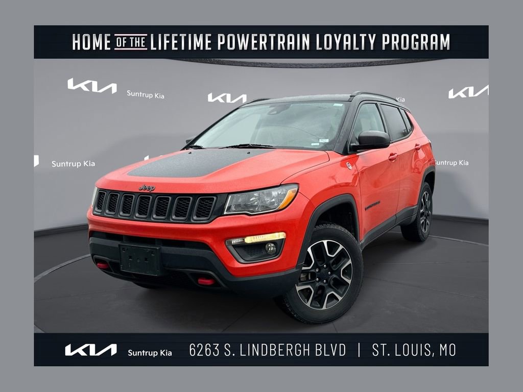 Used 2021 Jeep Compass Trailhawk