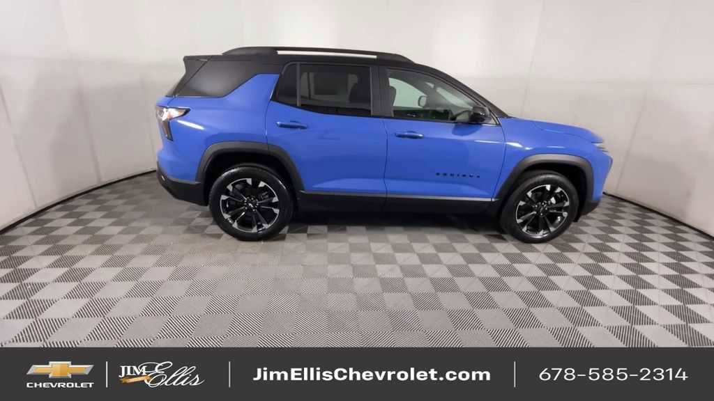 Certified 2025 Chevrolet Equinox RS w/ Safety and Technology Package image 20