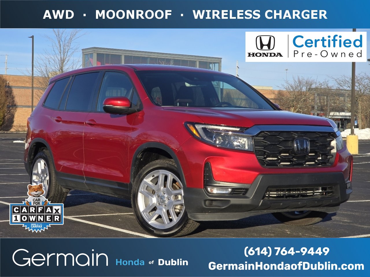 Used 2025 Honda Passport EX-L