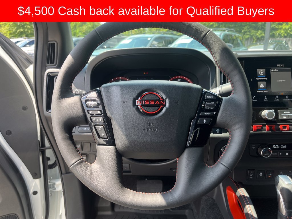 New 2026 Nissan Frontier PRO-4X w/ Tow Package AWD/4WD image 26
