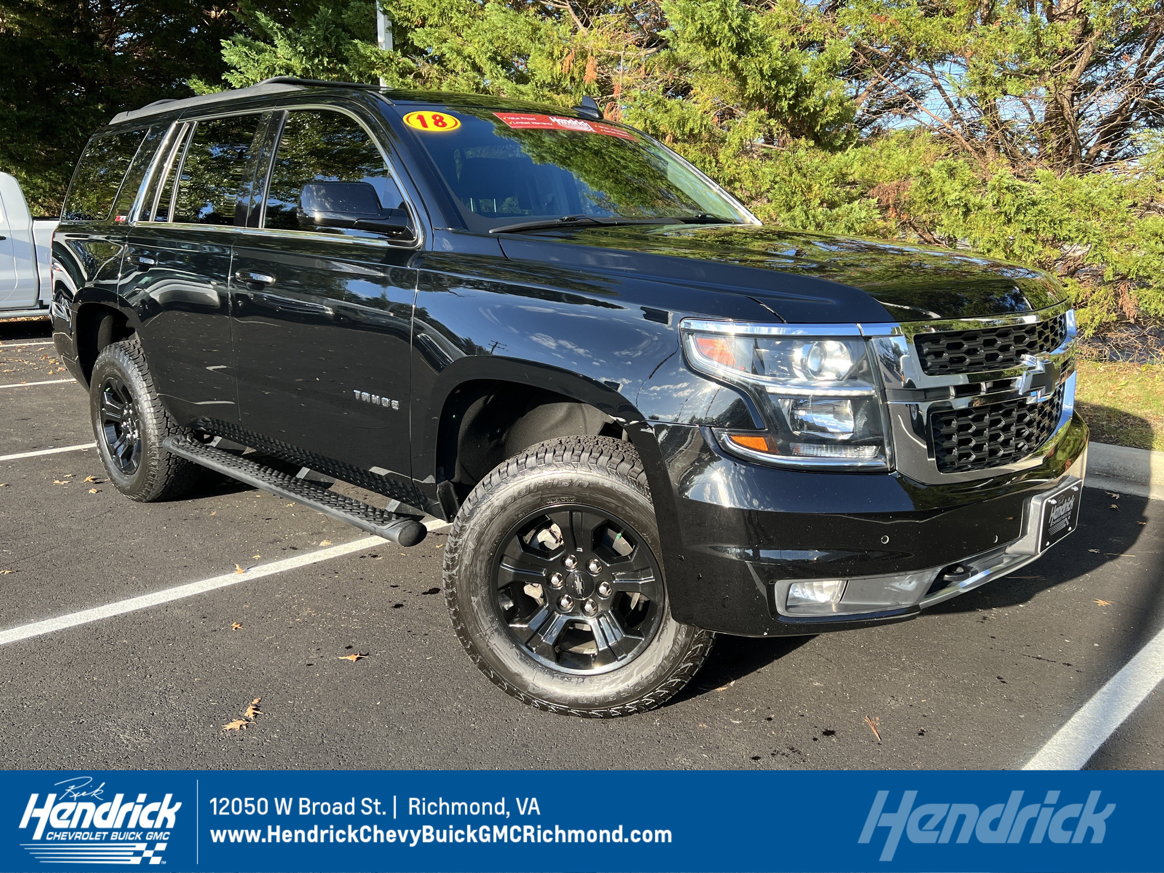 Used 2018 Chevrolet Tahoe LT