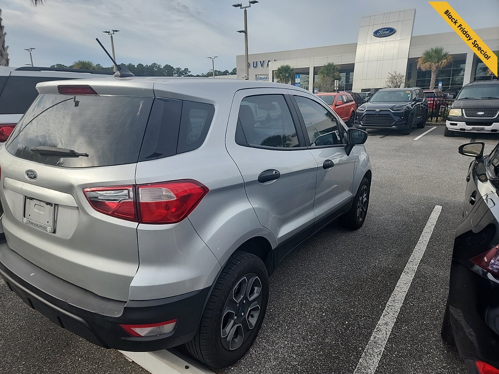 Used 2021 Ford EcoSport S image 4