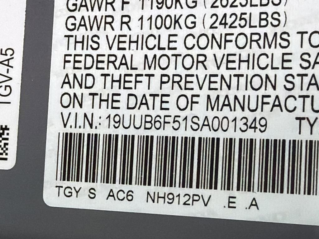 Used 2025 Acura TLX SH-AWD w/ A-SPEC Pkg image 33