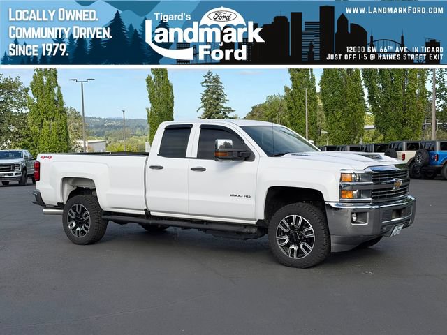 Used 2017 Chevrolet Silverado 2500 W/T w/ WT Fleet Convenience Package AWD/4WD video 1