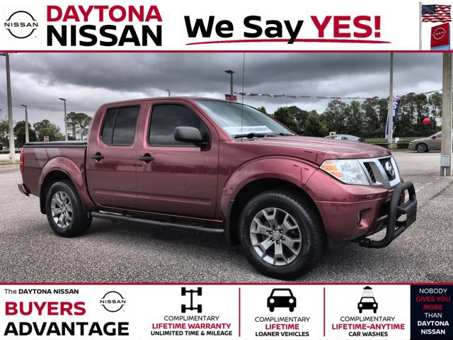 Certified 2021 Nissan Frontier SV AWD/4WD image 1