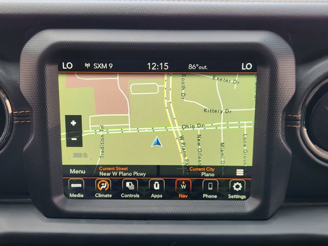 Used 2021 Jeep Wrangler Unlimited Sahara AWD/4WD image 17
