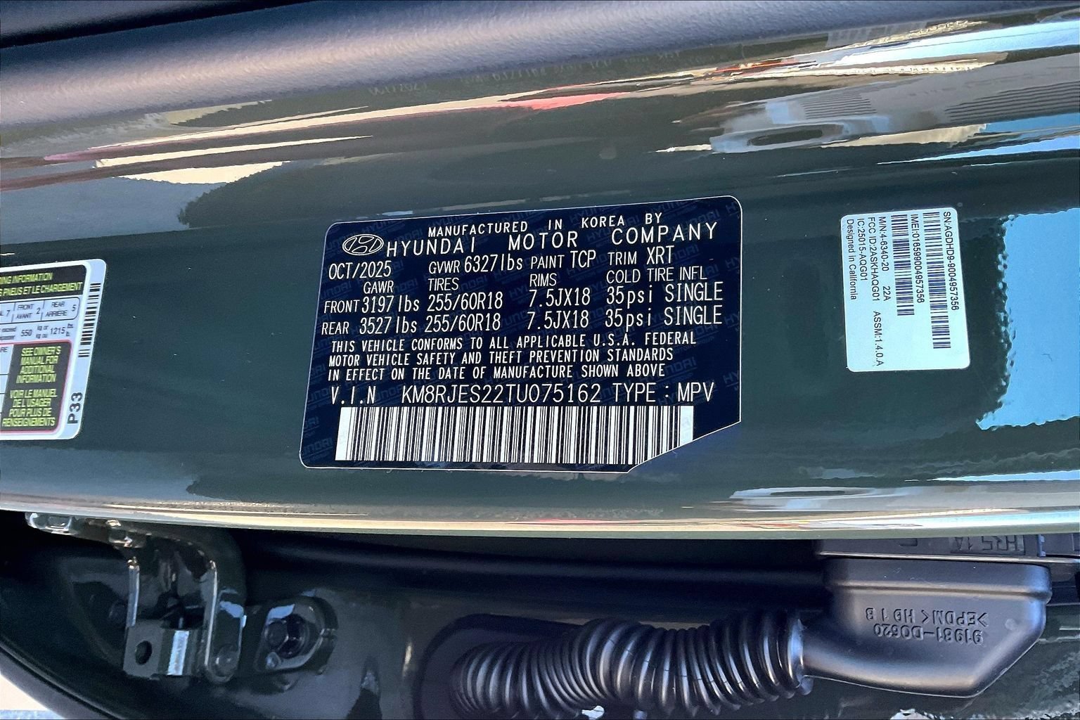 New 2026 Hyundai Palisade XRT Pro AWD/4WD image 8