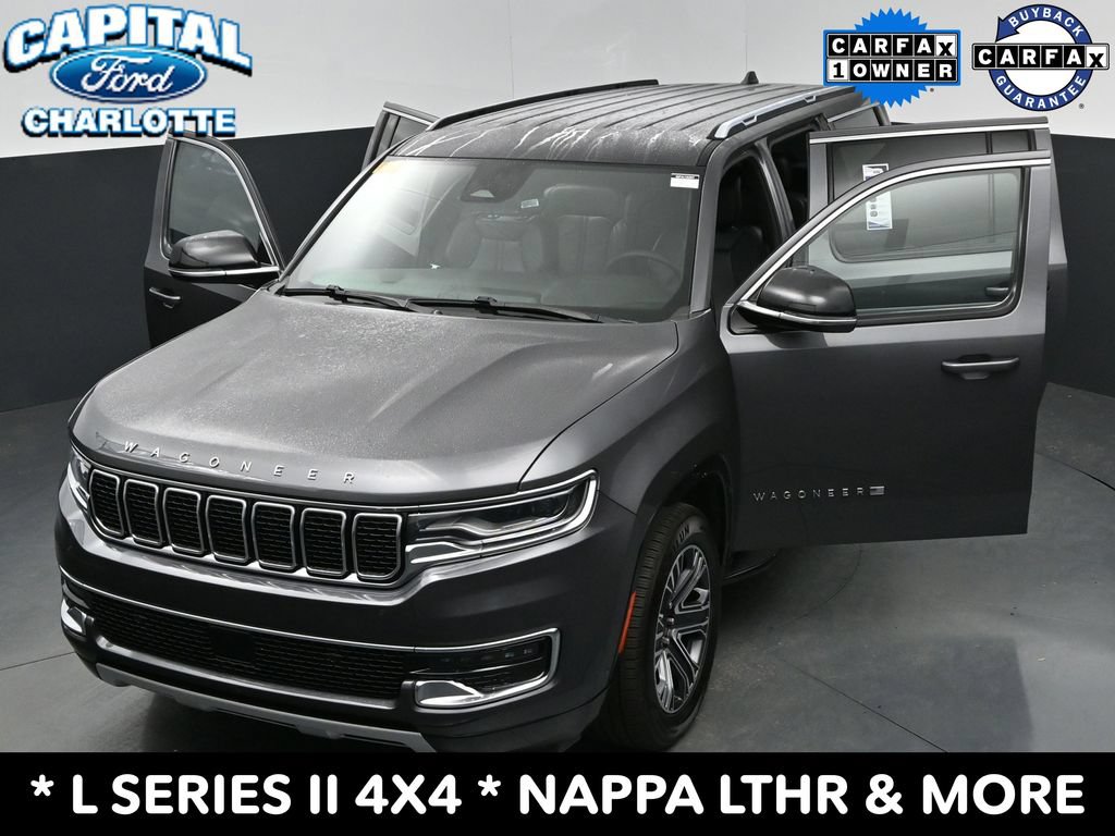 Used 2024 Jeep Wagoneer L Series II w/ Flexible Seating Group AWD/4WD image 36
