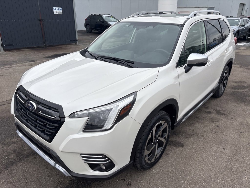 Certified 2022 Subaru Forester Touring image 6