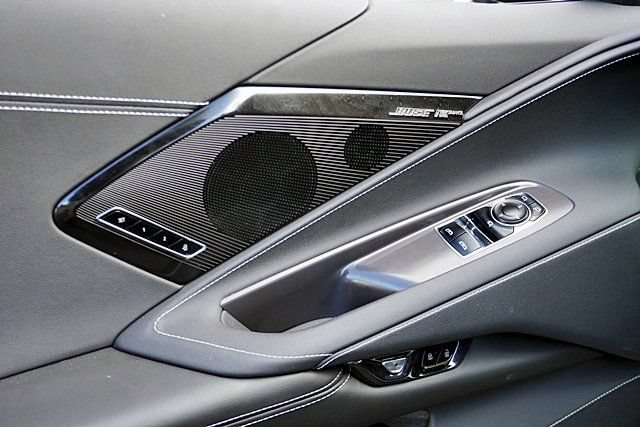 Used 2024 Chevrolet Corvette Stingray Preferred Cpe w/ Stealth Interior Trim Package RWD image 23