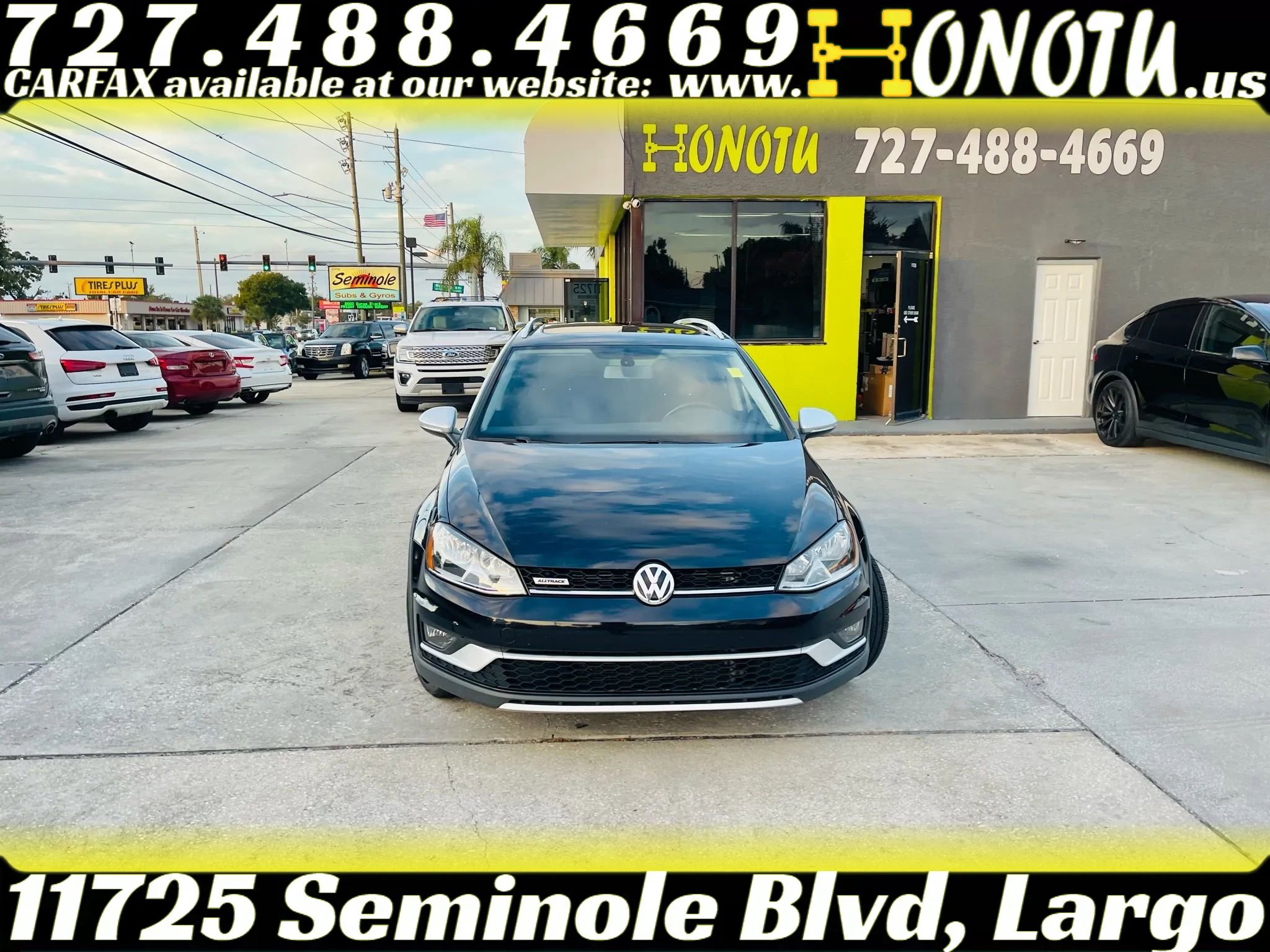 Used 2017 Volkswagen Golf Alltrack SEL AWD/4WD image 4