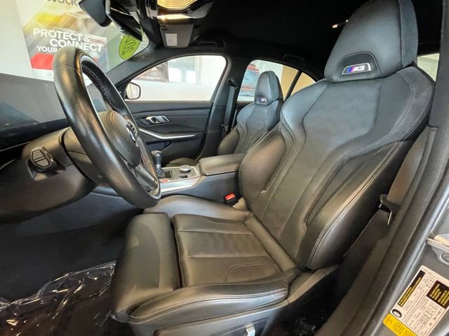 Used 2023 BMW M3 w/ Executive Package RWD image 12