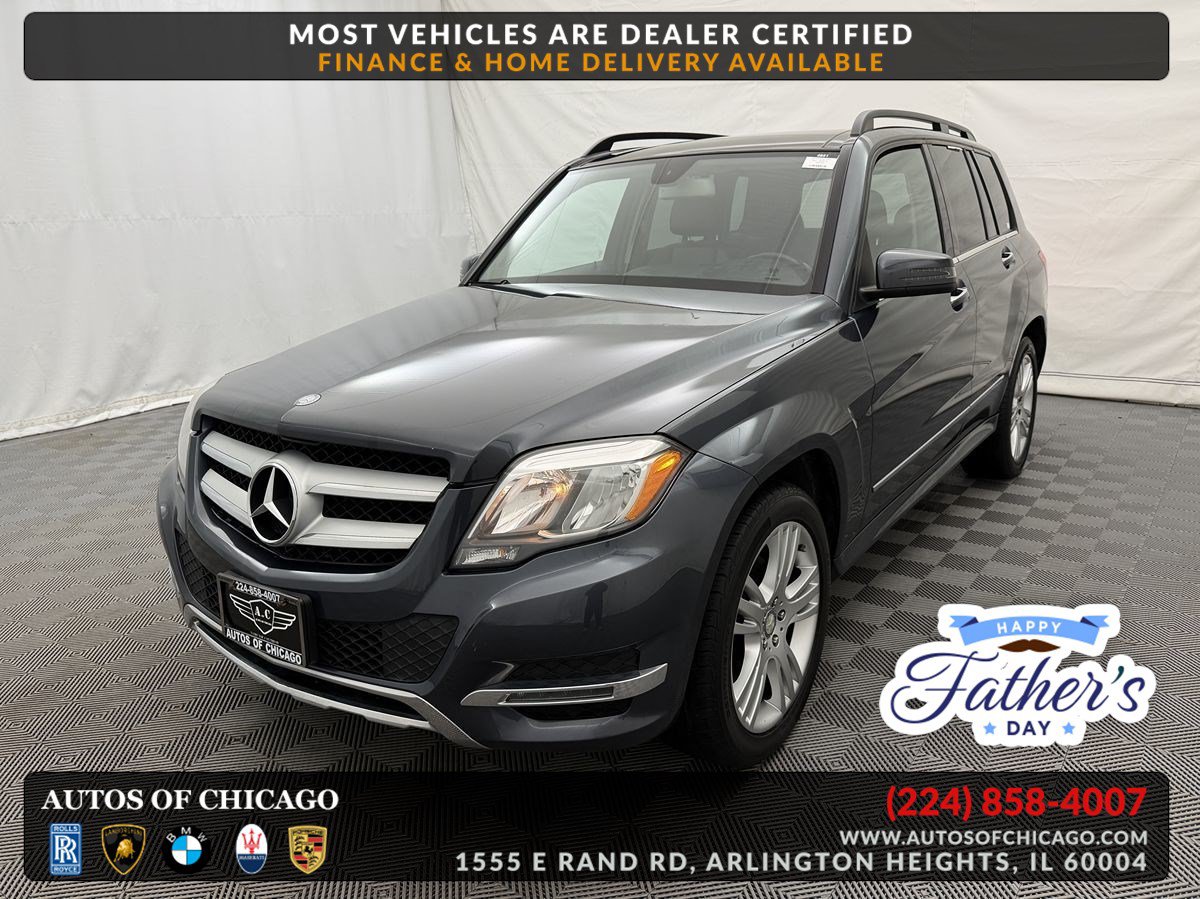 Used 2014 Mercedes-Benz GLK 350 4MATIC
