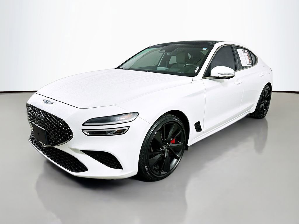 Used 2023 Genesis G70 3.3T w/ Sport Prestige Package image 3