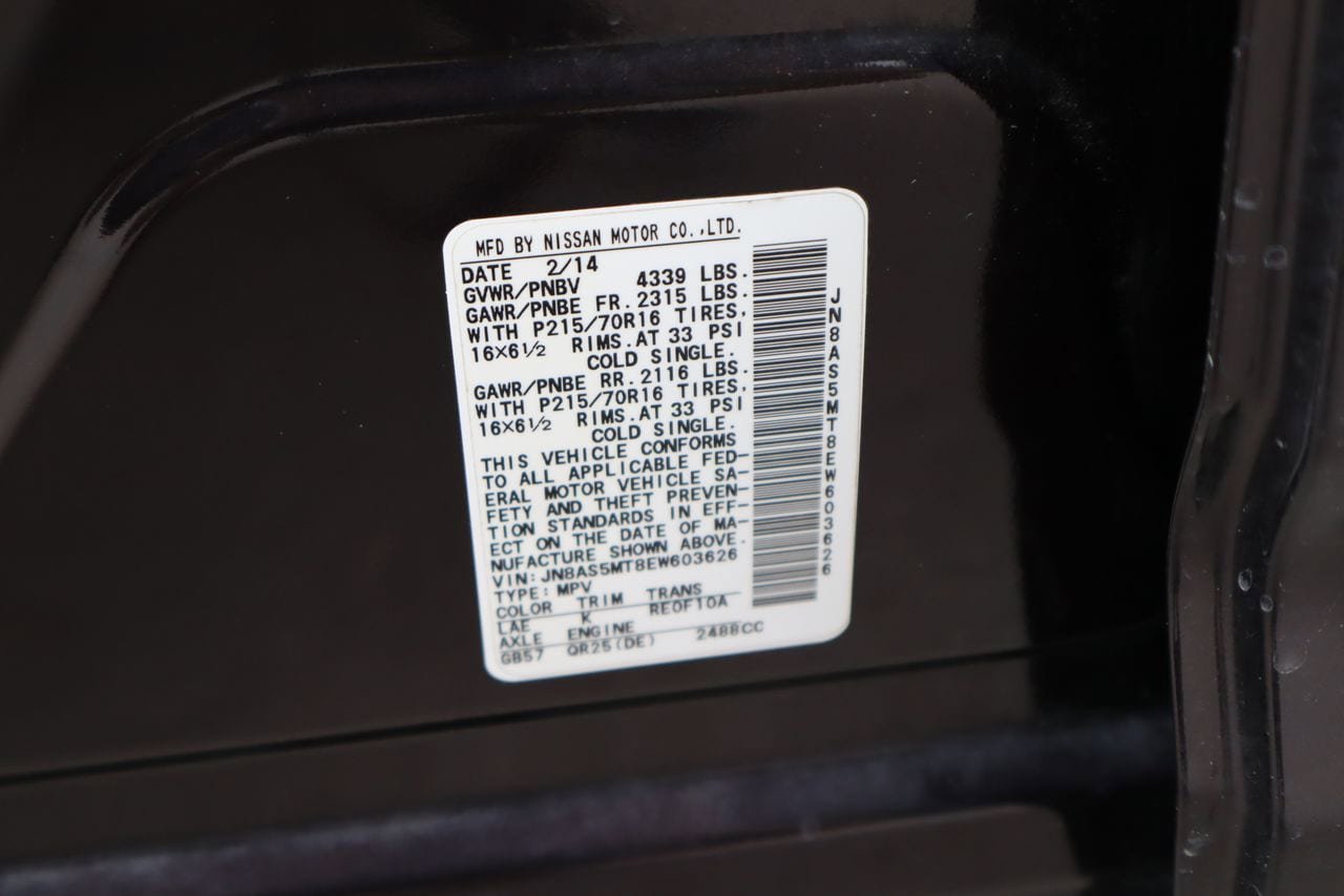 Used 2014 Nissan Rogue S w/ Convenience Package image 25