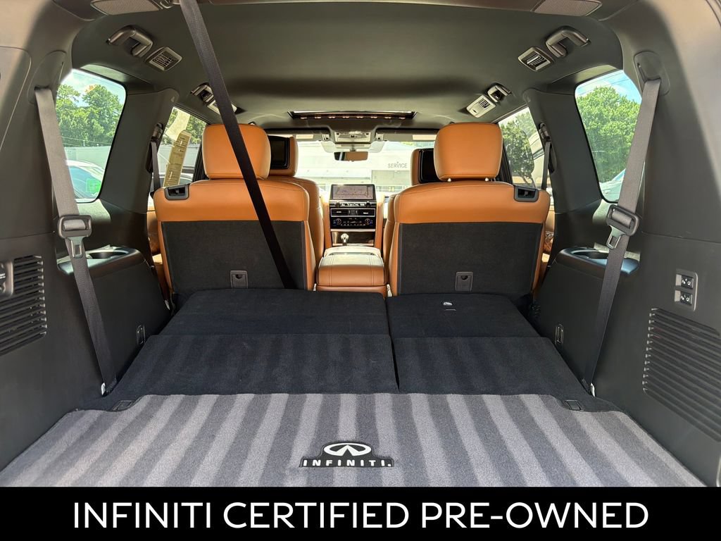 Certified 2023 INFINITI QX80 Sensory w/ Cargo Package AWD/4WD image 49