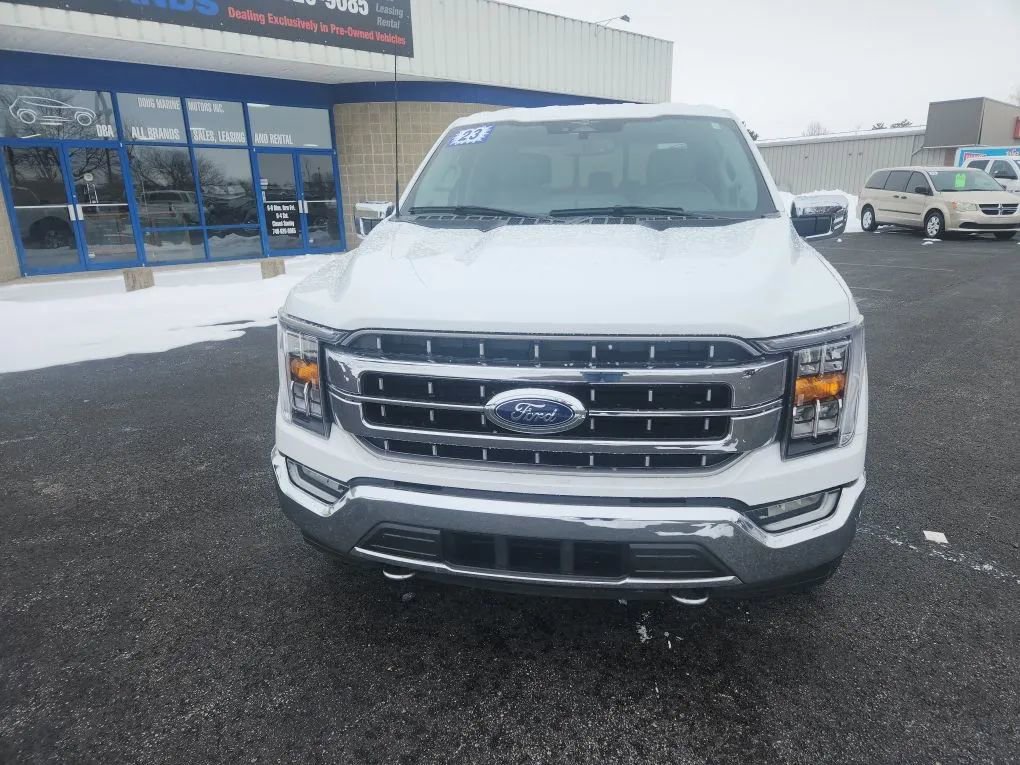 Used 2023 Ford F150 Lariat AWD/4WD image 2
