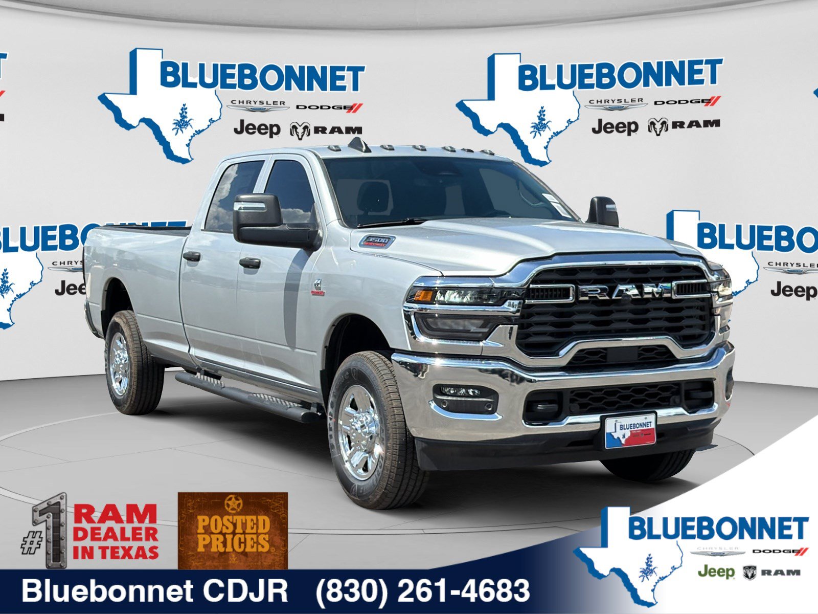 New 2026 RAM 3500 Tradesman AWD/4WD image 3