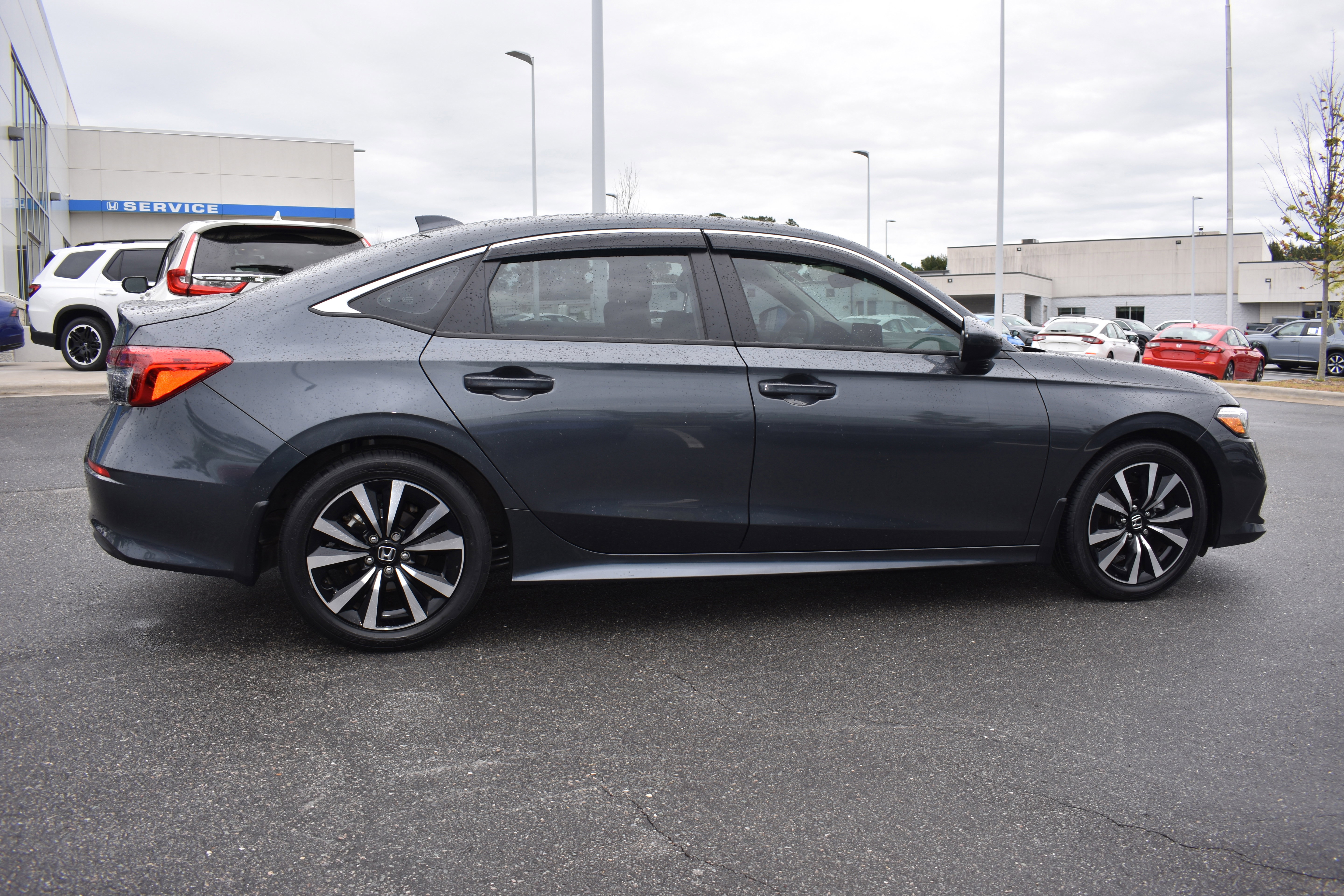 Certified 2024 Honda Civic EX image 9