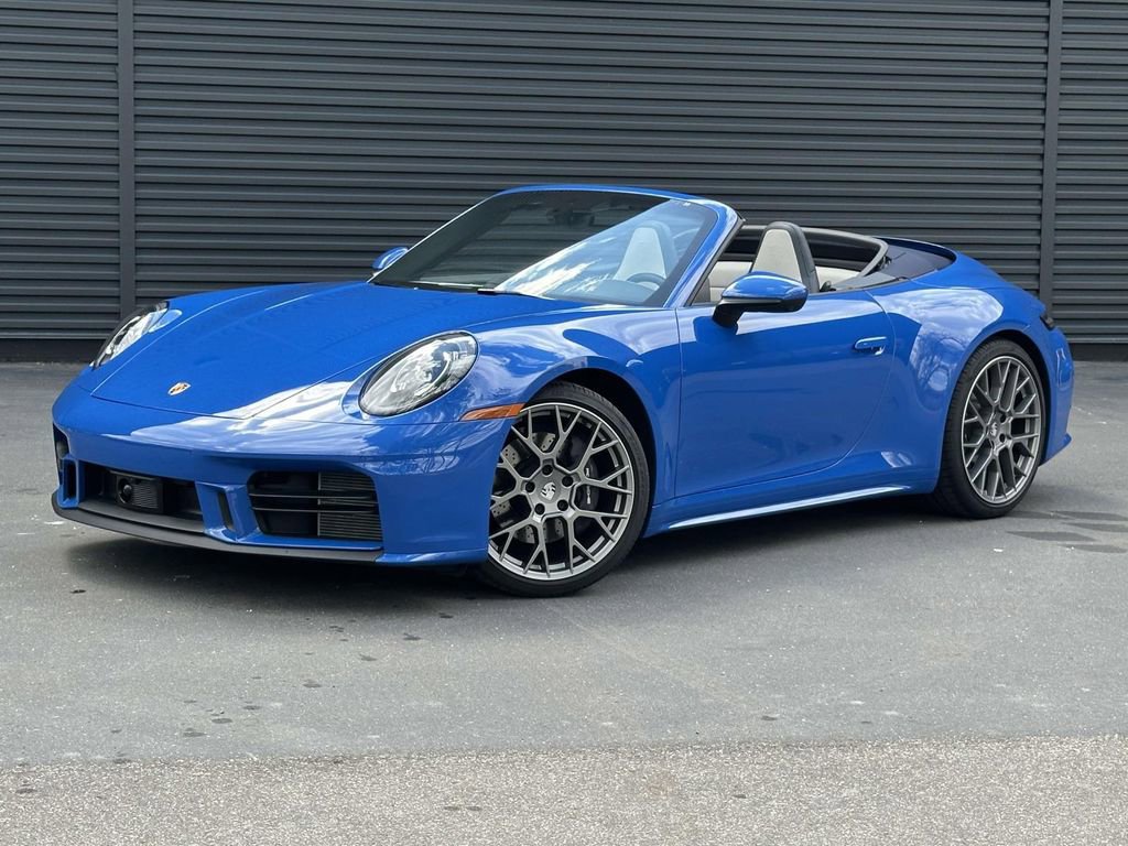 Used 2026 Porsche 911 Carrera
