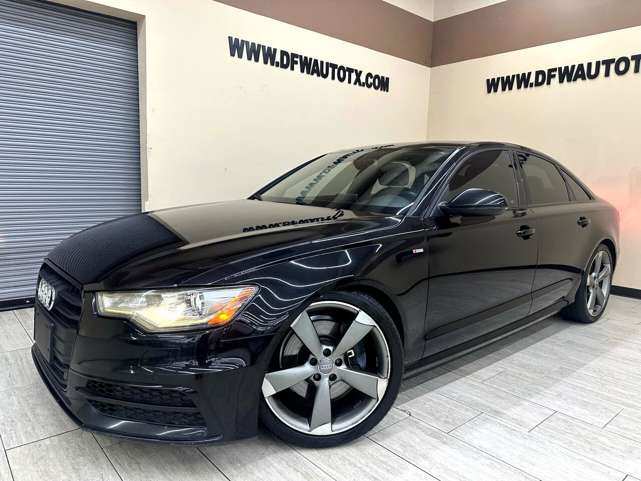 Used 2014 Audi A6 TDI Prestige w/ Prestige Package